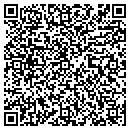 QR code with C & T Package contacts