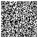 QR code with T Associates contacts