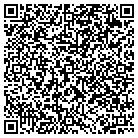 QR code with H J Cnstrction Cstm Woodcrafts contacts