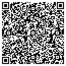 QR code with M P Service contacts