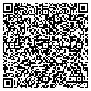 QR code with K & J Electric contacts