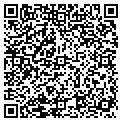 QR code with HDR contacts