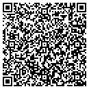 QR code with V V Corp Done Yet contacts