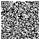QR code with D & M Paving contacts
