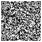 QR code with T R CS Big-A-Burger contacts