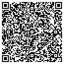 QR code with G One Plastering contacts