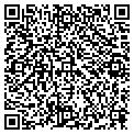 QR code with C E D contacts