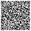 QR code with P Weir Consulting contacts