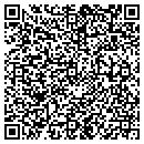 QR code with E & M Services contacts