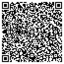 QR code with B & D Outback Framing contacts