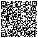 QR code with QDE contacts
