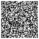 QR code with L A Photo contacts