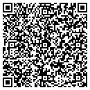 QR code with R Stump Jrippel contacts