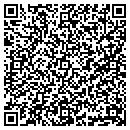 QR code with T P Body Repair contacts