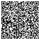 QR code with T Claeson contacts