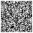 QR code with H & R Block contacts