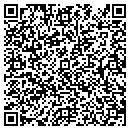 QR code with D J's Pizza contacts