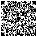 QR code with S F Brown Inc contacts