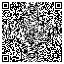 QR code with H & R Block contacts