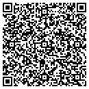 QR code with A ONEstopcw&laundry contacts