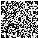 QR code with B & B Detailing Shop contacts