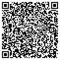 QR code with C W X contacts