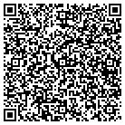 QR code with P R & J Transportation contacts