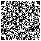 QR code with M J Schaer Gllery Dsign Studio contacts