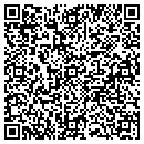 QR code with H & R Block contacts