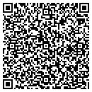 QR code with B & T Janitorial contacts