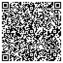 QR code with P & B Auto Service contacts