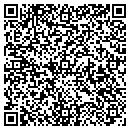 QR code with L & D Self Storage contacts