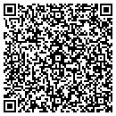 QR code with T N M & O Coaches contacts