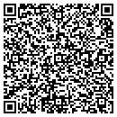 QR code with E&J Crafts contacts