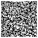 QR code with S & W Security Service contacts