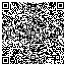 QR code with G & R Construction Co contacts