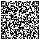 QR code with 3 Bees LLC contacts