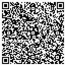QR code with H & R Block contacts