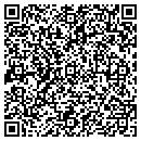 QR code with E & A Plumbing contacts