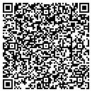 QR code with K & T Plumbing contacts