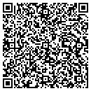 QR code with J D Halle DDS contacts