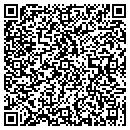 QR code with T M Surveying contacts