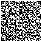 QR code with J & W Express Delivery contacts