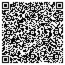QR code with K V S F Talk contacts