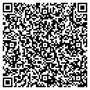 QR code with F A Daniels contacts