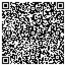 QR code with K D Dittlinger contacts