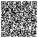 QR code with M & M contacts