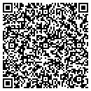 QR code with C & J Trucking Co contacts