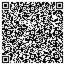 QR code with B's Realty contacts