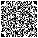 QR code with J C Blinds contacts
